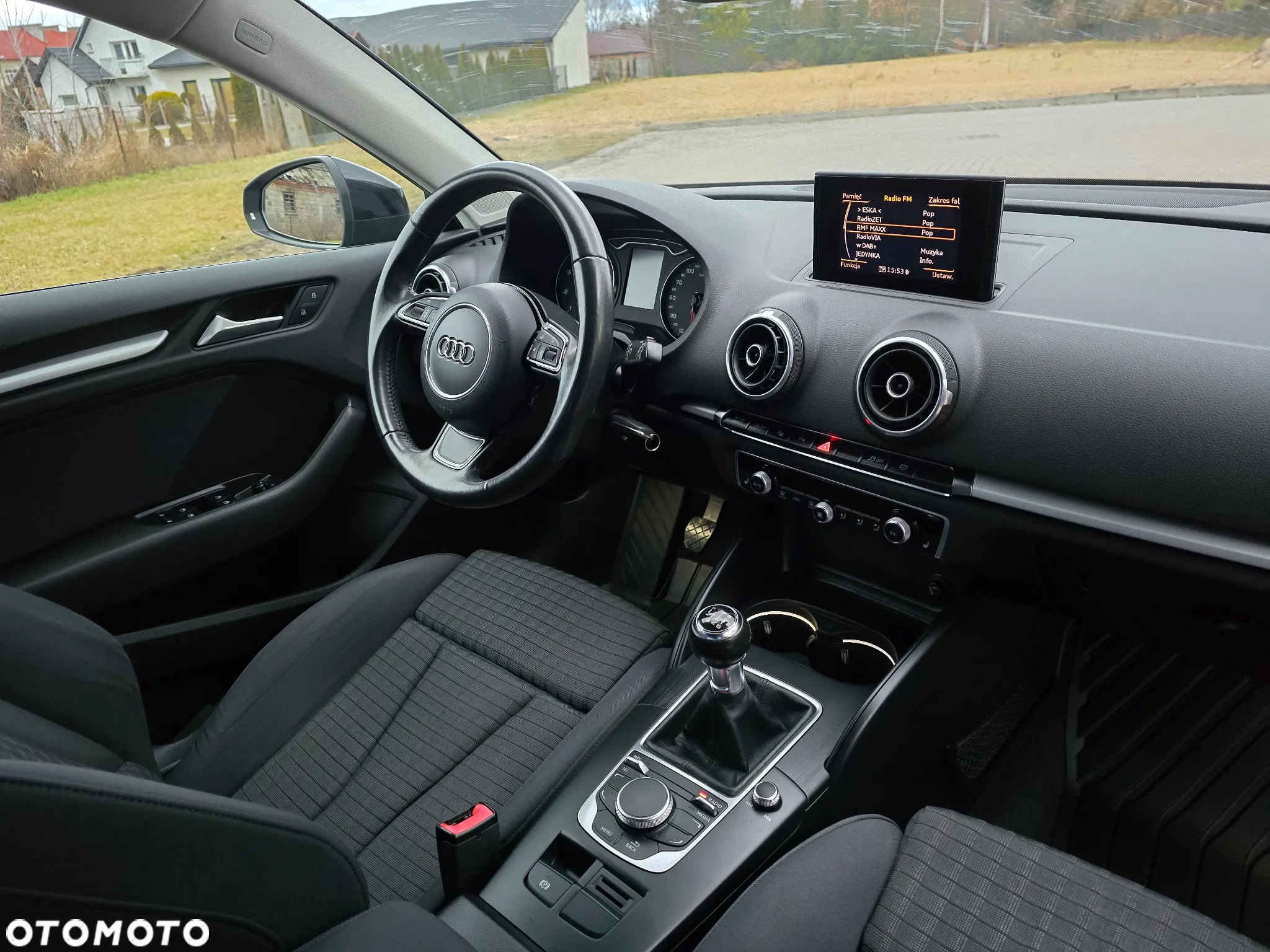 Audi A3 1.8 TFSI Sportback Attraction - 13