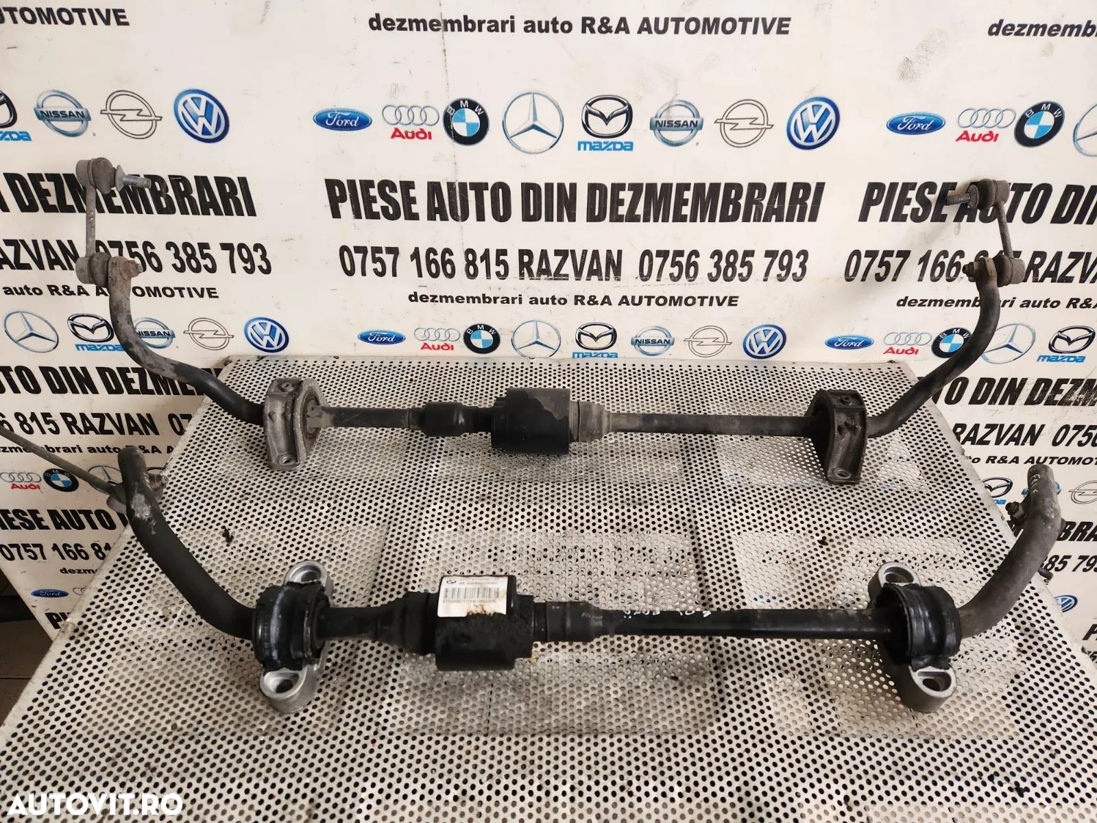 Bara Stabilizatoare Dynamic Drive Fata Spate Bmw Seria 7 F01 F02 F03 F04 Cod   Dezmembrez Bmw Seria - 1