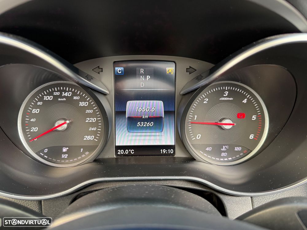 Mercedes-Benz C 250 d Cabrio Aut. - 27