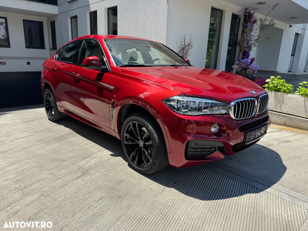 BMW X6 xDrive40d - 22