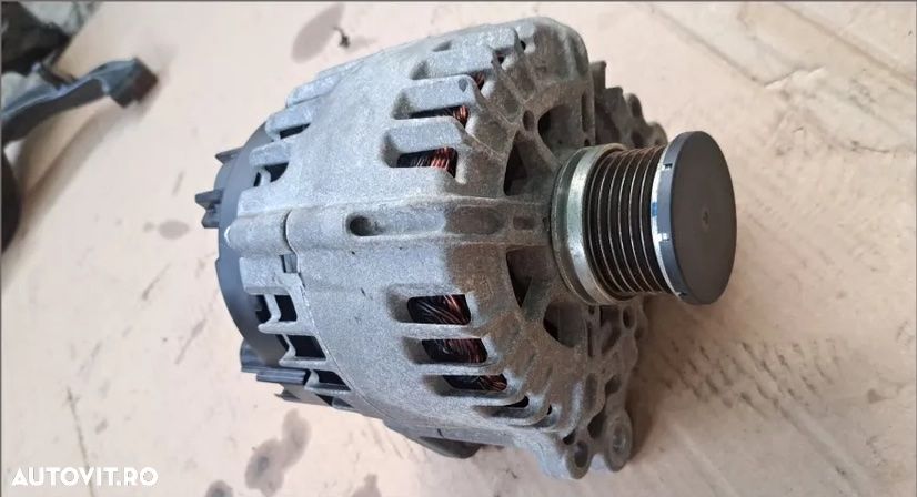 Alternator generator dinam 14V 140A VW Crafter Skoda Octavia VW Caddy cod: 04L903021A - 1
