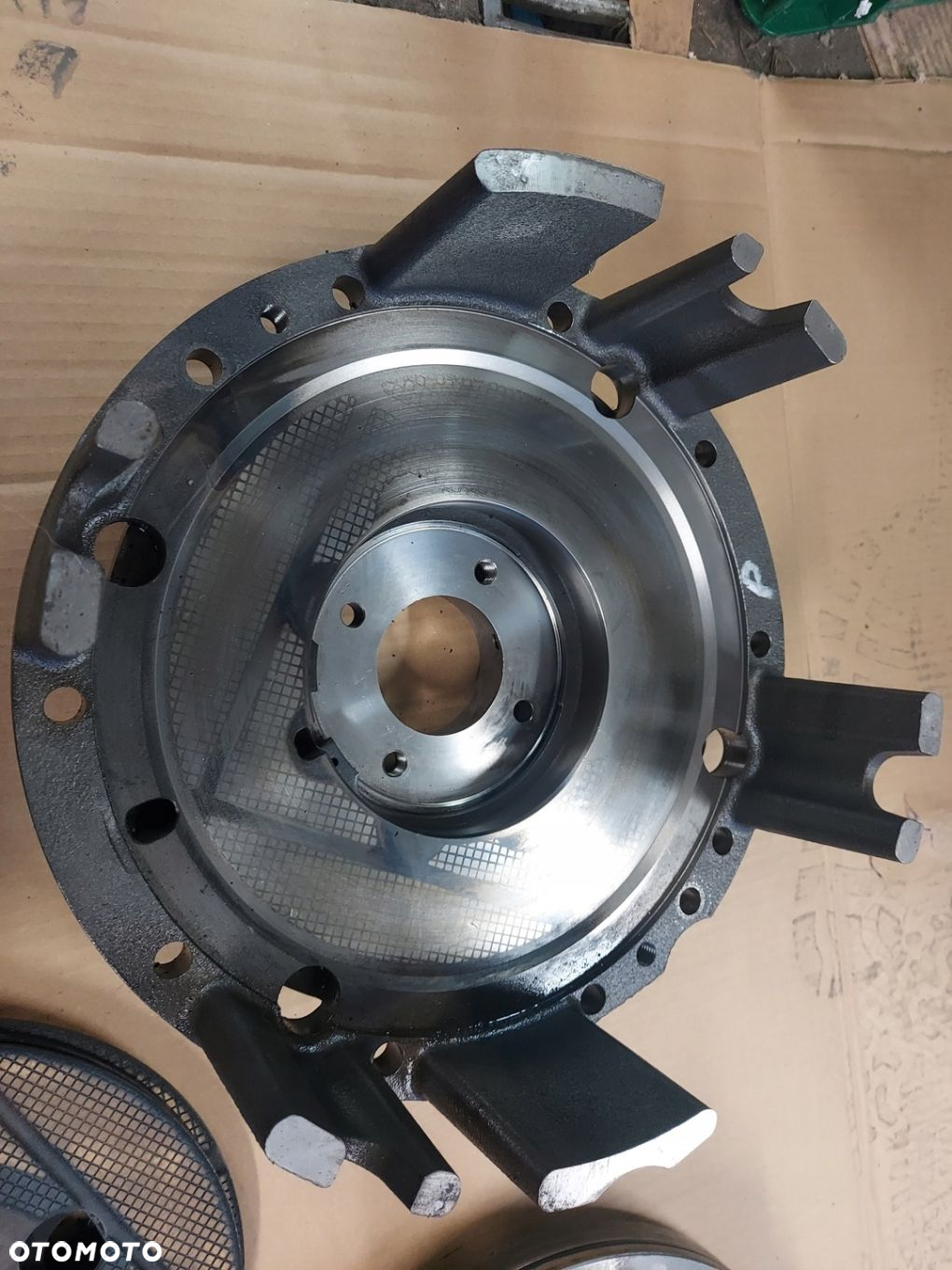 HAMULEC PRAWY 934152010050 931150150230 MASSEY FERGUSON 8680 2011R - 4