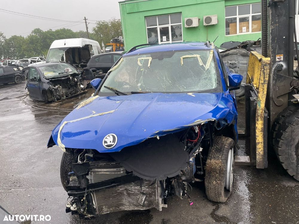 Carenaj dreapta spate Skoda Karoq 1 [2017 - 2020] 1.5 tfsi DXDB - 7