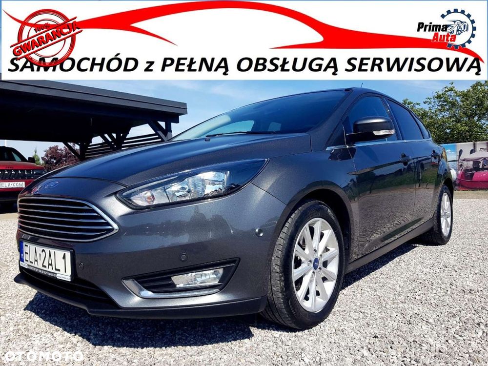 Ford Focus 1.0 EcoBoost Titanium Style - 31