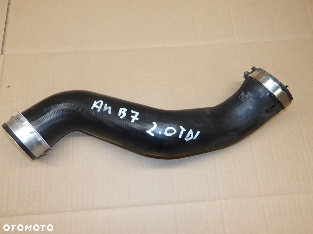 AUDI A4 B7 SEDAN 04-08 2.0TDI RURA WĄŻ PRZEWÓD INTERCOOLERA - 1