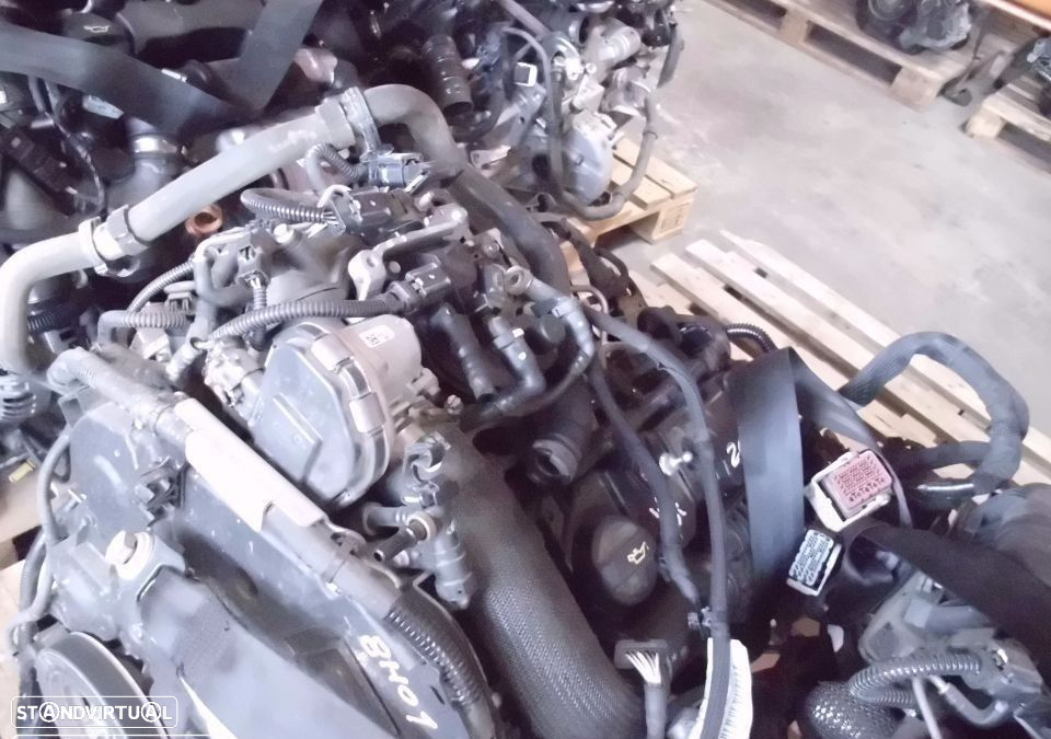 Motor 1.4 HDI 8H01 - 3