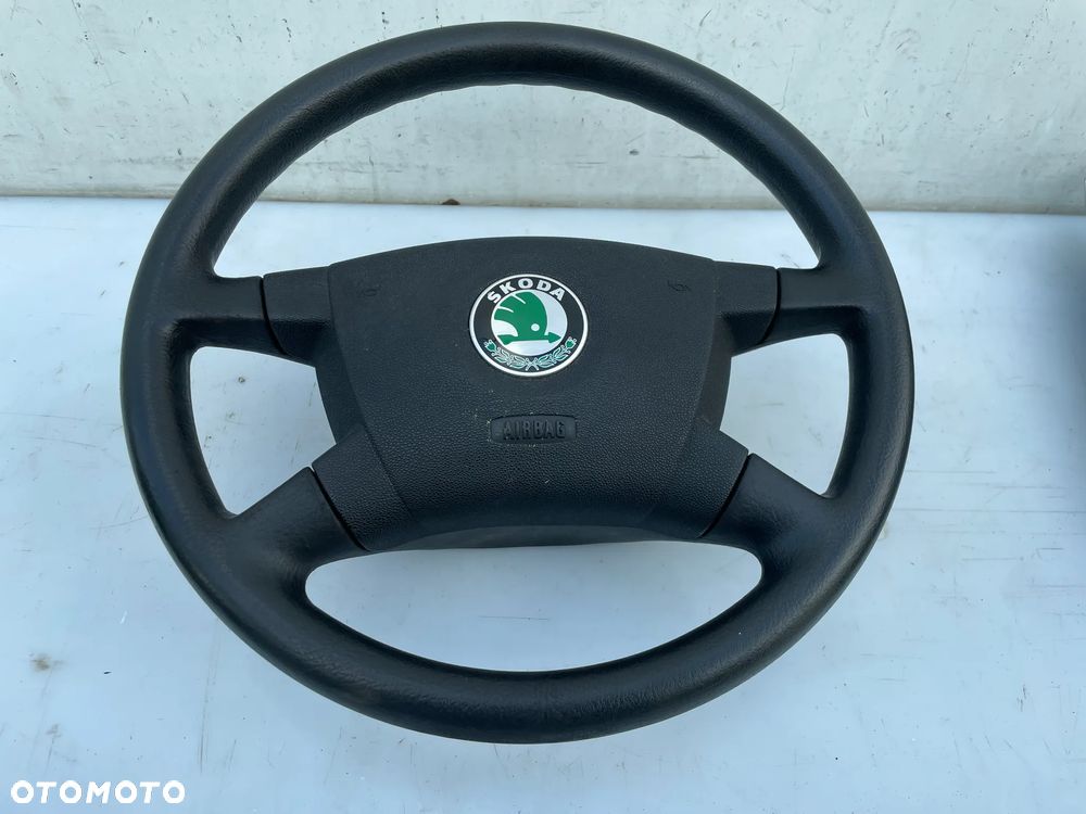 Kierownica i poduszka airbag Skoda Fabia I - 1