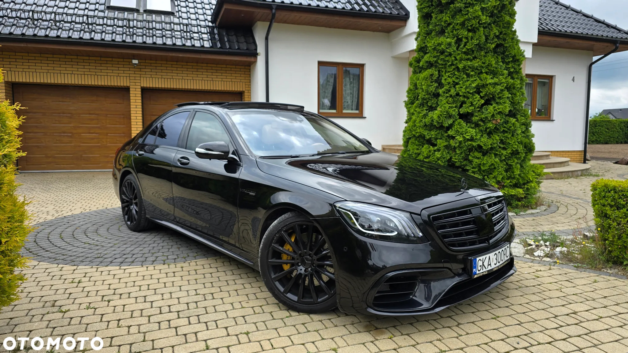 Mercedes-Benz Klasa S 500 4-Matic 7G-TRONIC - 2