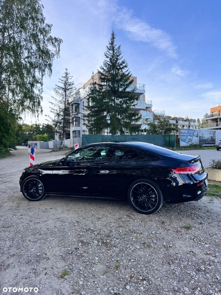 Mercedes-Benz Klasa C AMG 43 4-Matic - 8