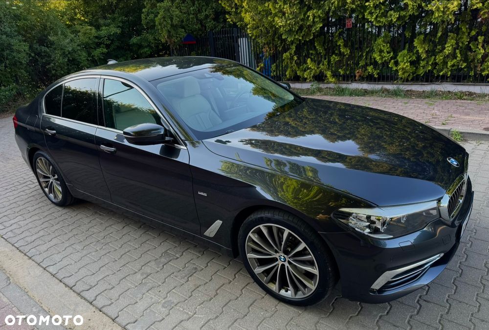 BMW Seria 5 520d Efficient Dynamics Luxury Line sport - 6
