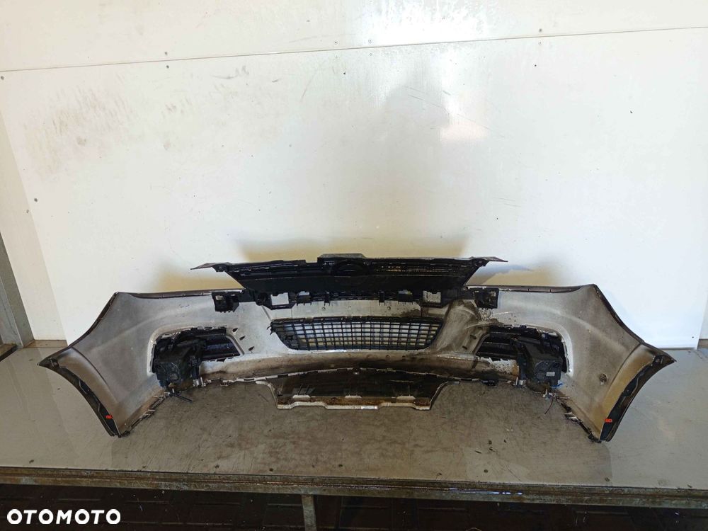 + ZDERZAK PRZÓD PRZEDNI OPEL VECTRA C LIFT FL Z20R CZARNY HALOGENY - 9