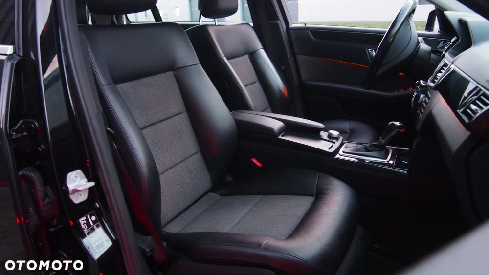 Mercedes-Benz Klasa E 200 CGI BlueEFFICIENCY Automatik Avantgarde - 8
