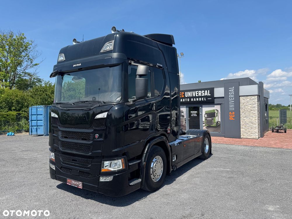 Scania R450 / Automat / Retarder / Full Spoiler / Lodówka / Po Kontrakcie / z Francji - 1