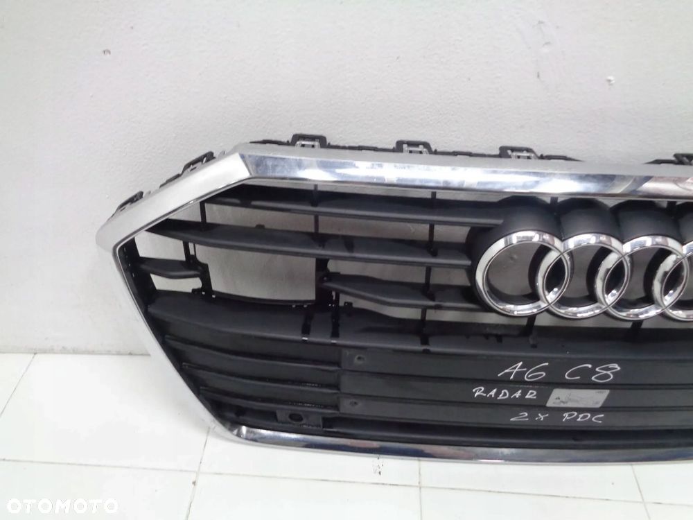 audi a6 c8 4k grill atrapa przód pdc radar 18-21r - 2