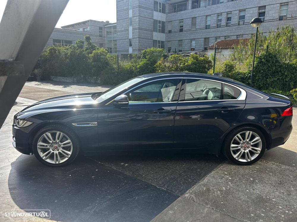 Jaguar XE 20d Aut. Prestige - 8