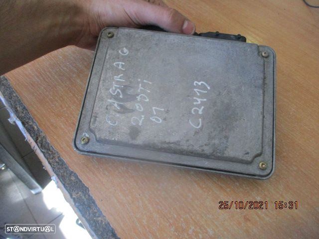 Centralina 09181243 OPEL ASTRA G 2001 2.0TDI BOSCH - 3
