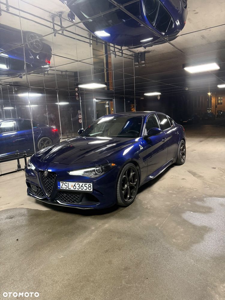 Alfa Romeo Giulia 2.9 Bi Turbo V6 Quadrifoglio - 11