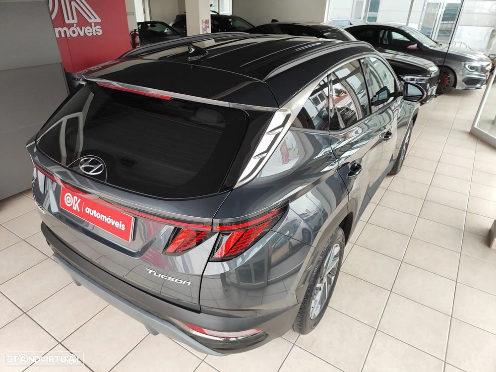 Hyundai Tucson 1.6 T-GDi 48V Vanguard+Teal - 12