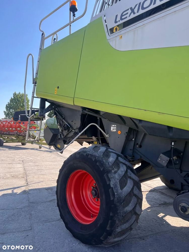 Claas Lexion 580 - 20