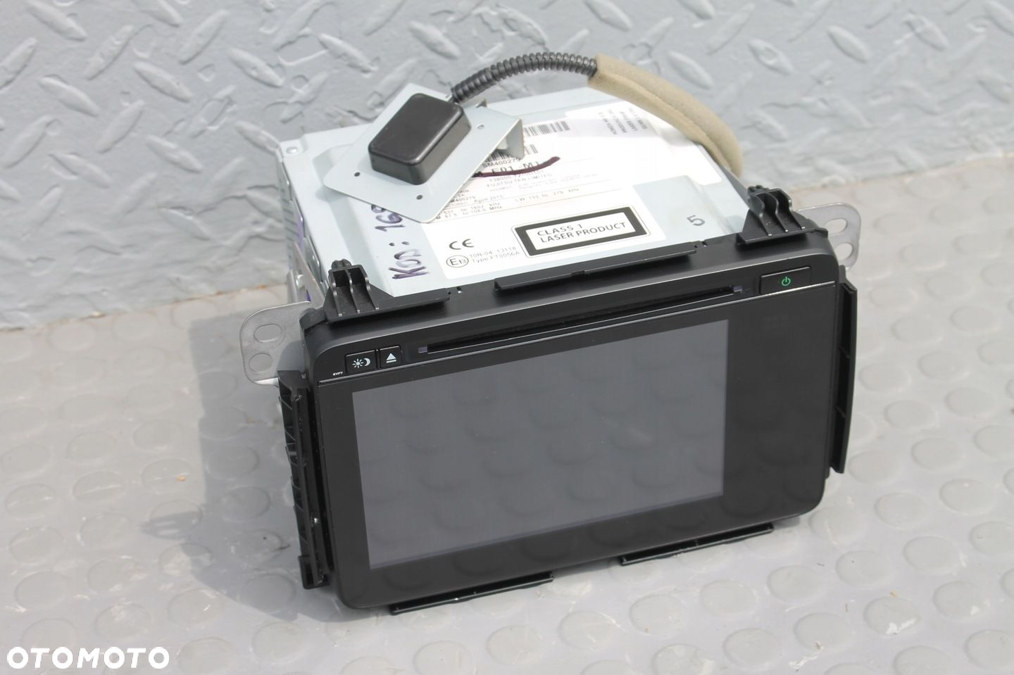 RADIO NAWIGACJA GPS Z KODEM HONDA HR-V II 15-21 - 6