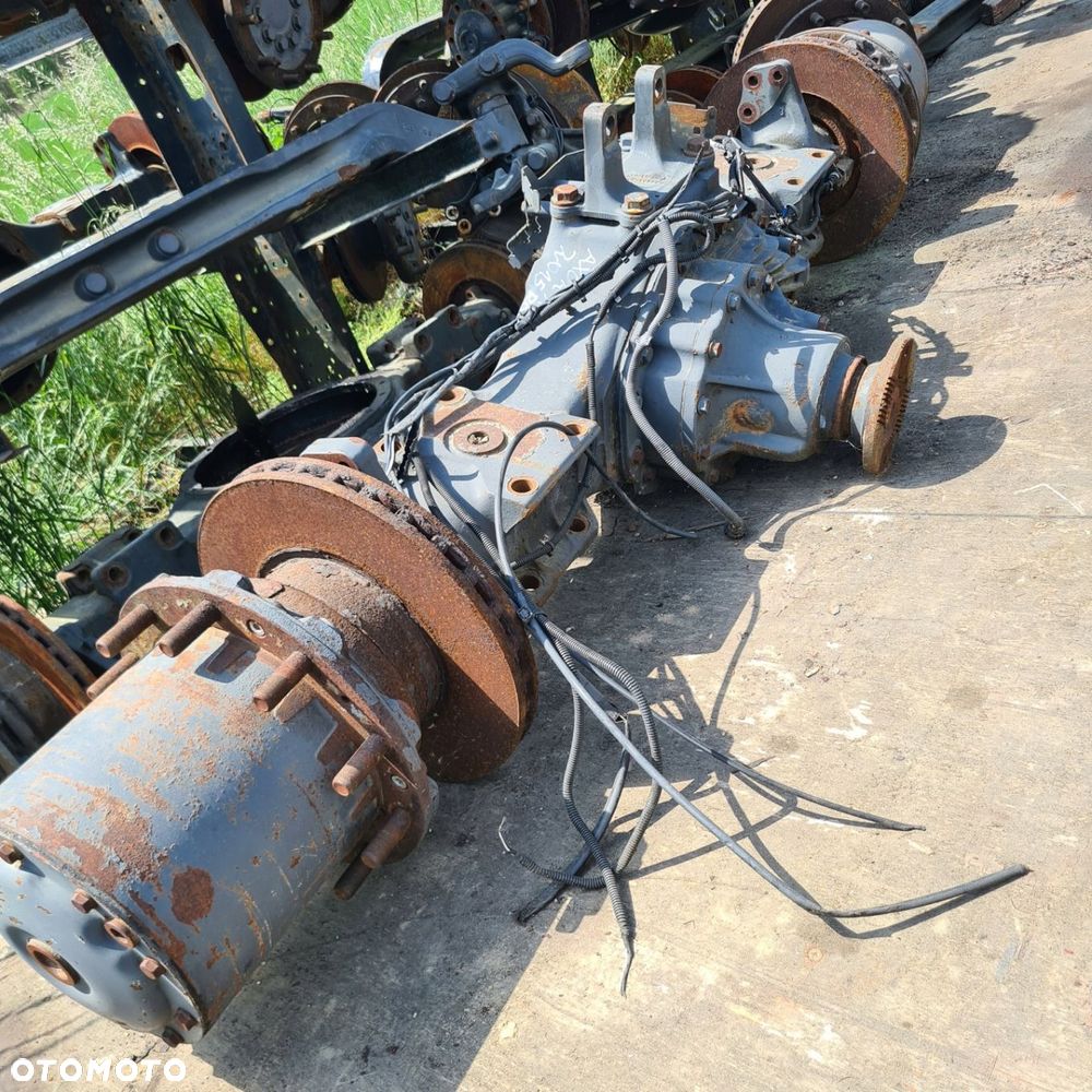 MOST ZWOLNICACH 6x4 4x4 mercedes actros AROCS A9423250309 - 3