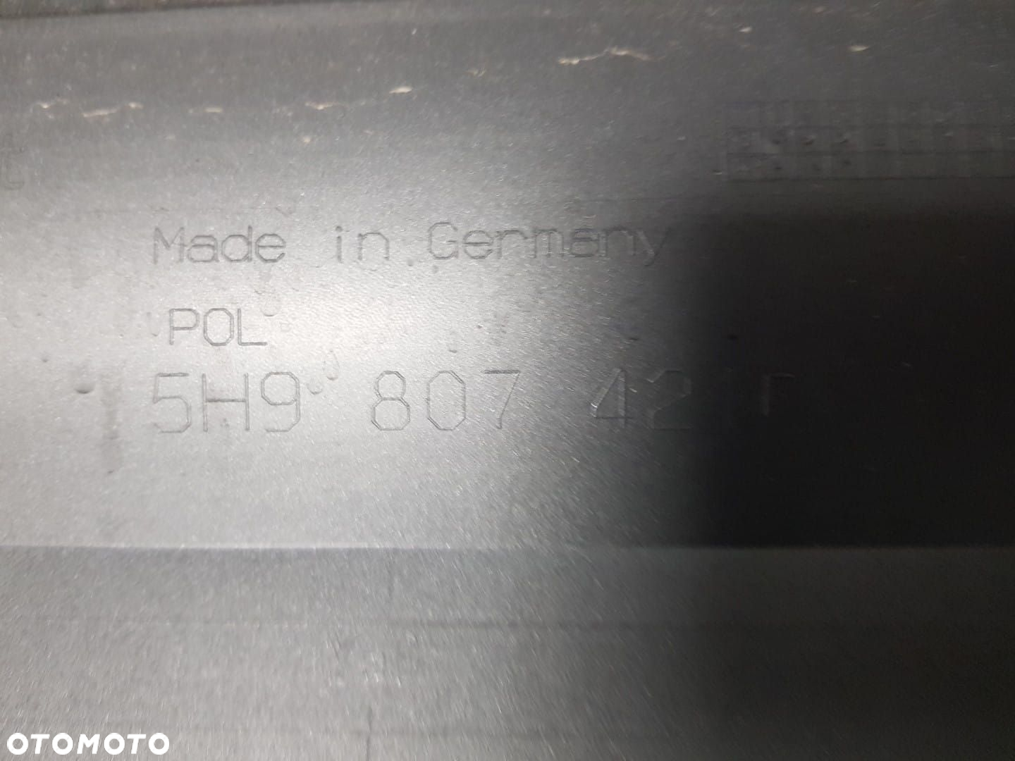 VW GOLF 8 VIII R-LINE KOMBI VARIANT 19-24 ZDERZAK TYL 4xPDC 5H9807421F TYLNY - 11