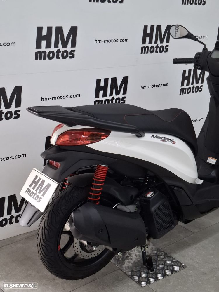Piaggio Medley 125 S - GARANTIA DE FÁBRICA - 10