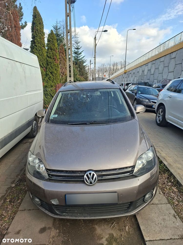 Volkswagen Golf Plus 1.6 TDI Comfortline DSG - 1
