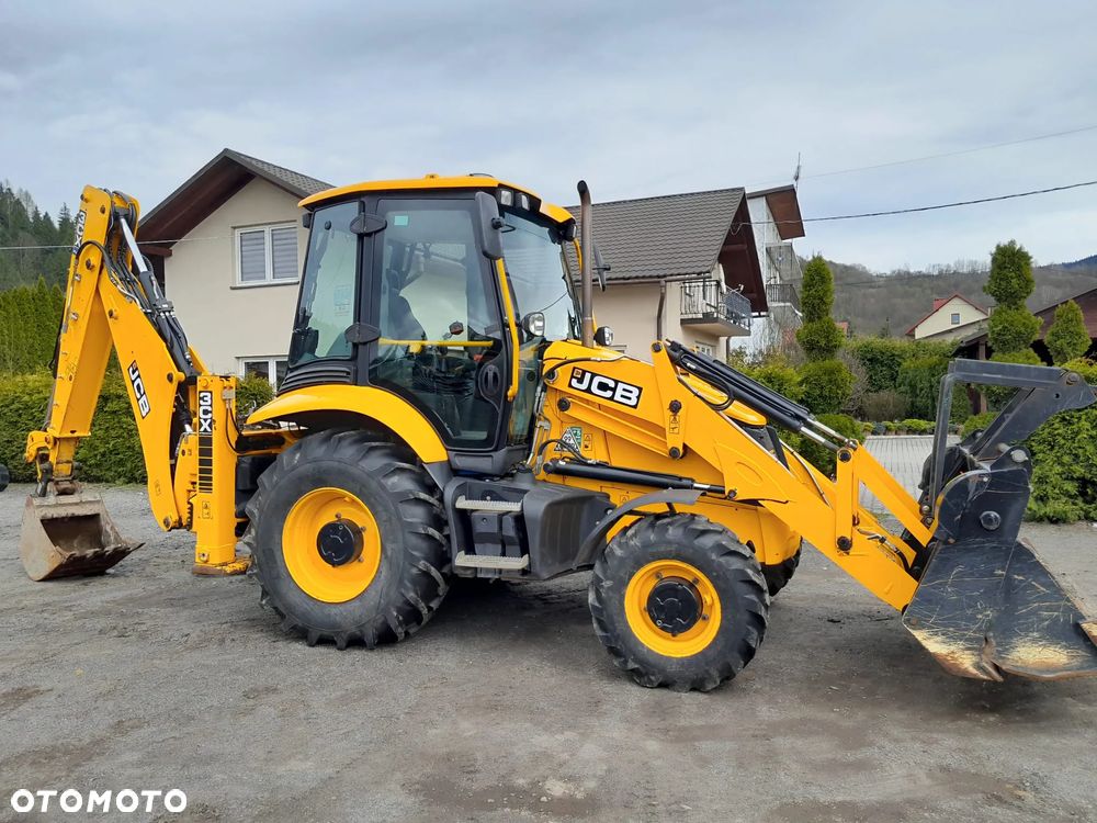 JCB 3CX PLUS, 2300mtg, 2022r. JAK NOWA, SUPER STAN!!! - 1