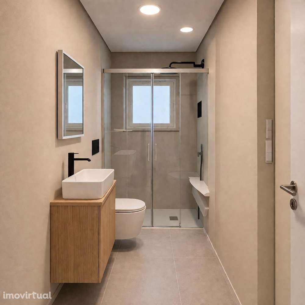 Apartamento T2 Rua Bastos Nunes 43 Queluz - Grande imagem: 2/11