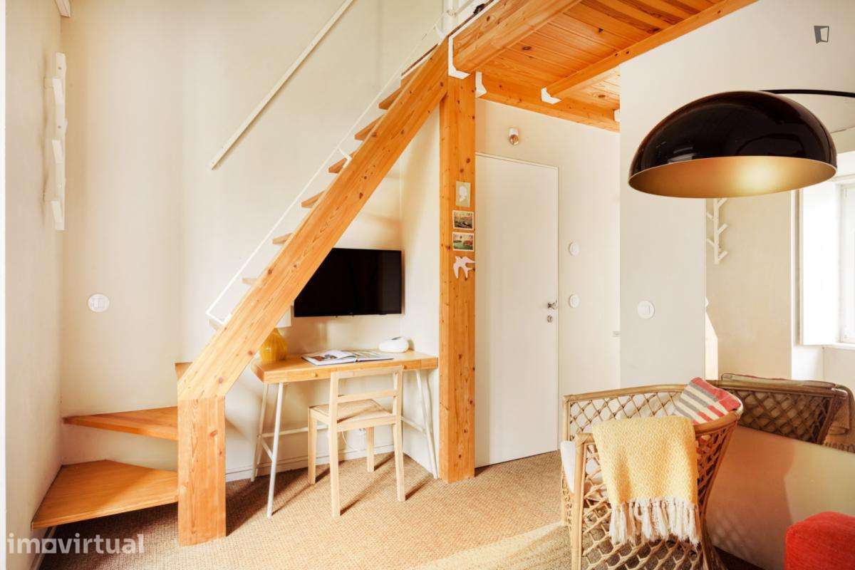 Apartamento com 1 quartos - localizado em Graça Lisbon - Grande imagem: 3/10