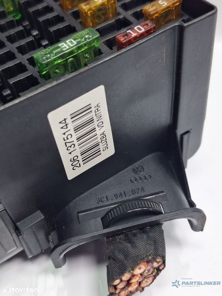 Panou sigurante VOLKSWAGEN PASSAT 3C2 2005 - 2010 TDI 16V BKP, CBAB 3C1941824 - 4