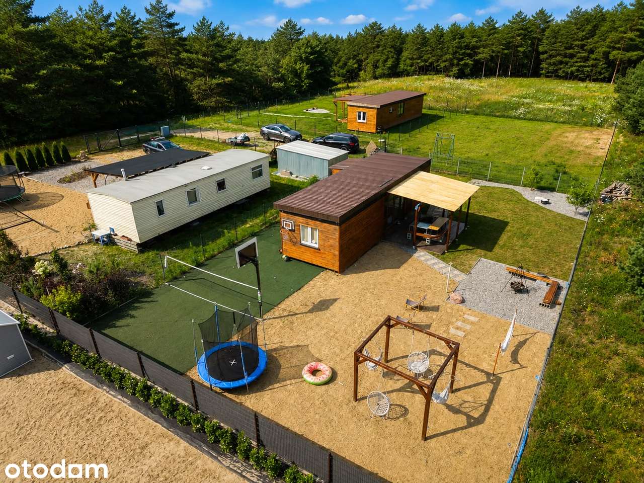 Domek letniskowy 42m2 w pełni umeblowany/działka 600m2 zagospodarowana - Pełny obrazek: 3/20