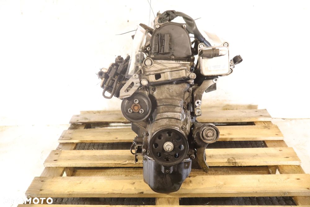 SILNIK SKODA RAPID II 1.2 85KM CBZ TEST FILM - 5