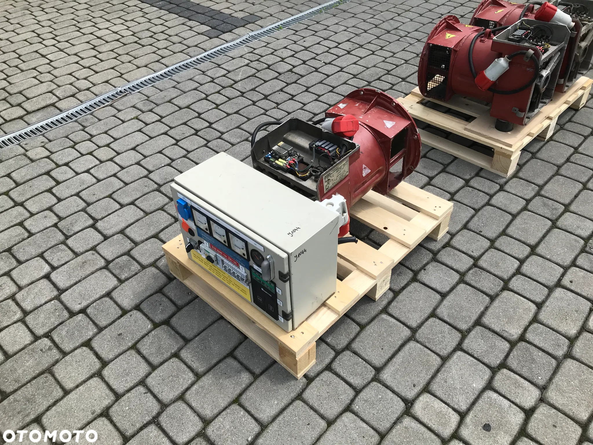 PRĄDNICA GENERATOR MECC ALTE SPA ECO 32-2S/4 9,6 KVA - 8
