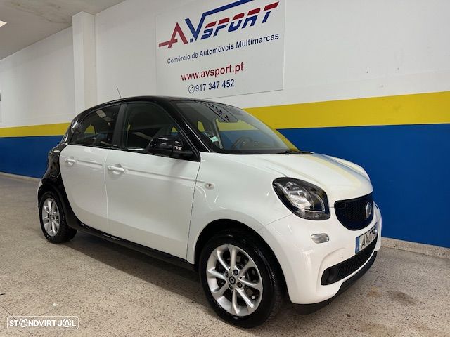 Smart ForFour 1.0 Passion 71 Aut. - 1