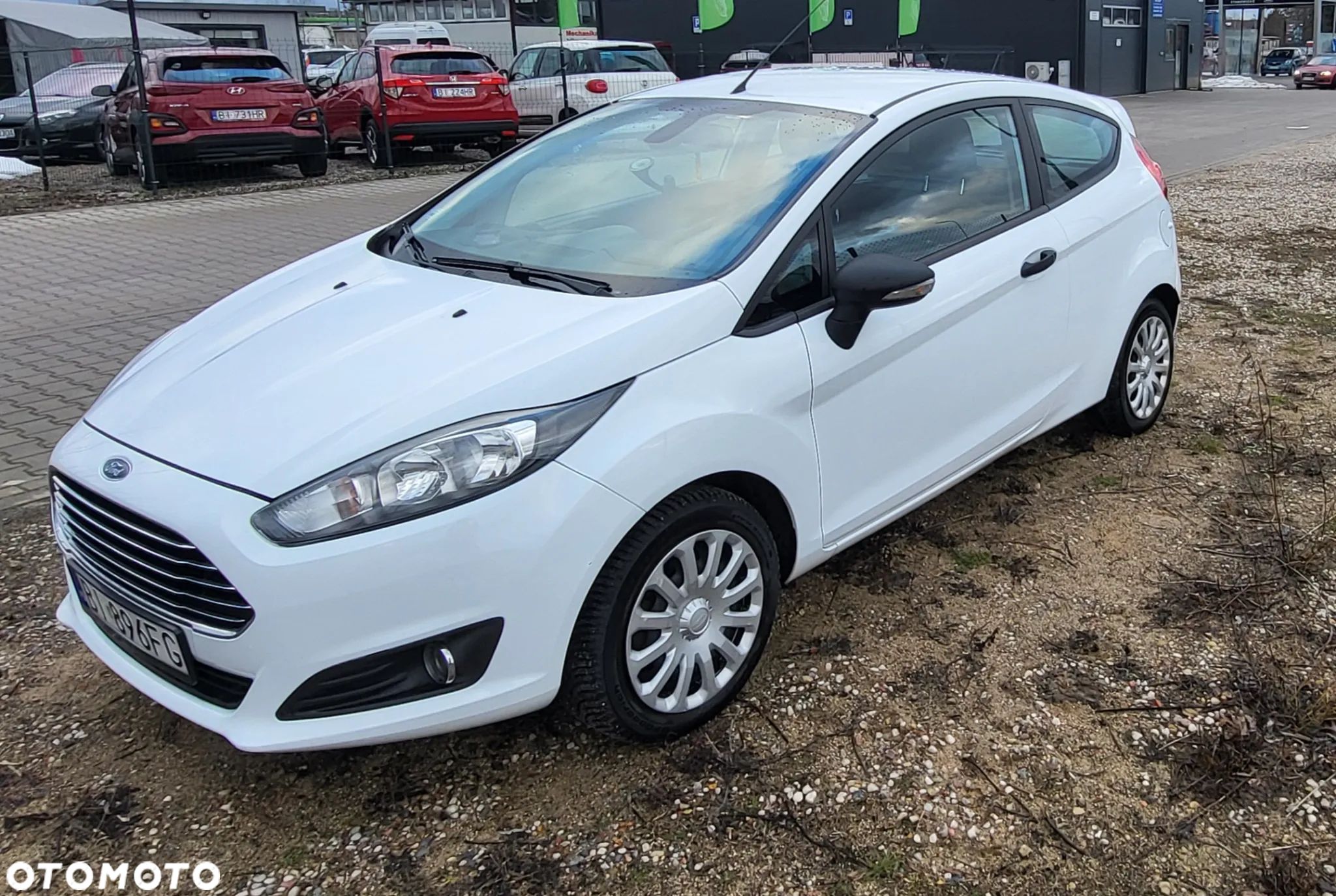 Ford Fiesta - 1