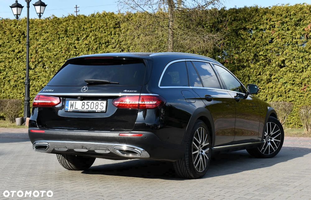 Mercedes-Benz Klasa E 220 d 4Matic All-Terrain 9G-TRONIC Avantgarde - 5