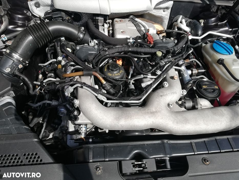 Turbină Garrett turbo turbosuflanta v6  clapeta pompa abs Audi A4 B8 27tdi CAMA 2010 - 4