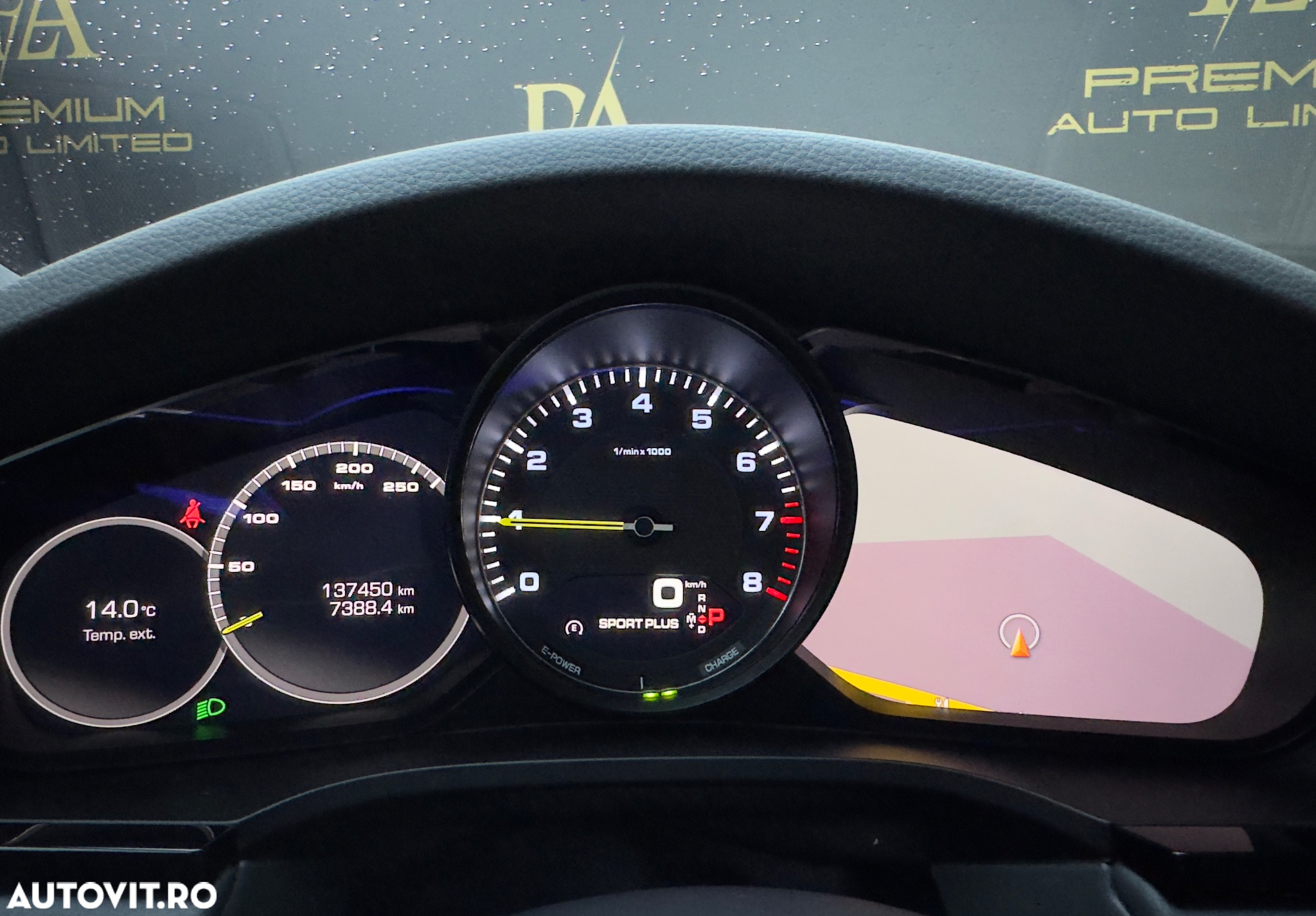 Porsche Cayenne E-Hybrid Tiptronic S - 16