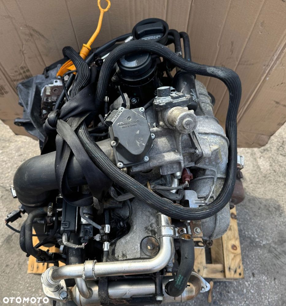 SILNIK KOMPLETNY VW CRAFTER 2.5 TDI BJK BJL SPRAWDZONY CEBB CECA - 7