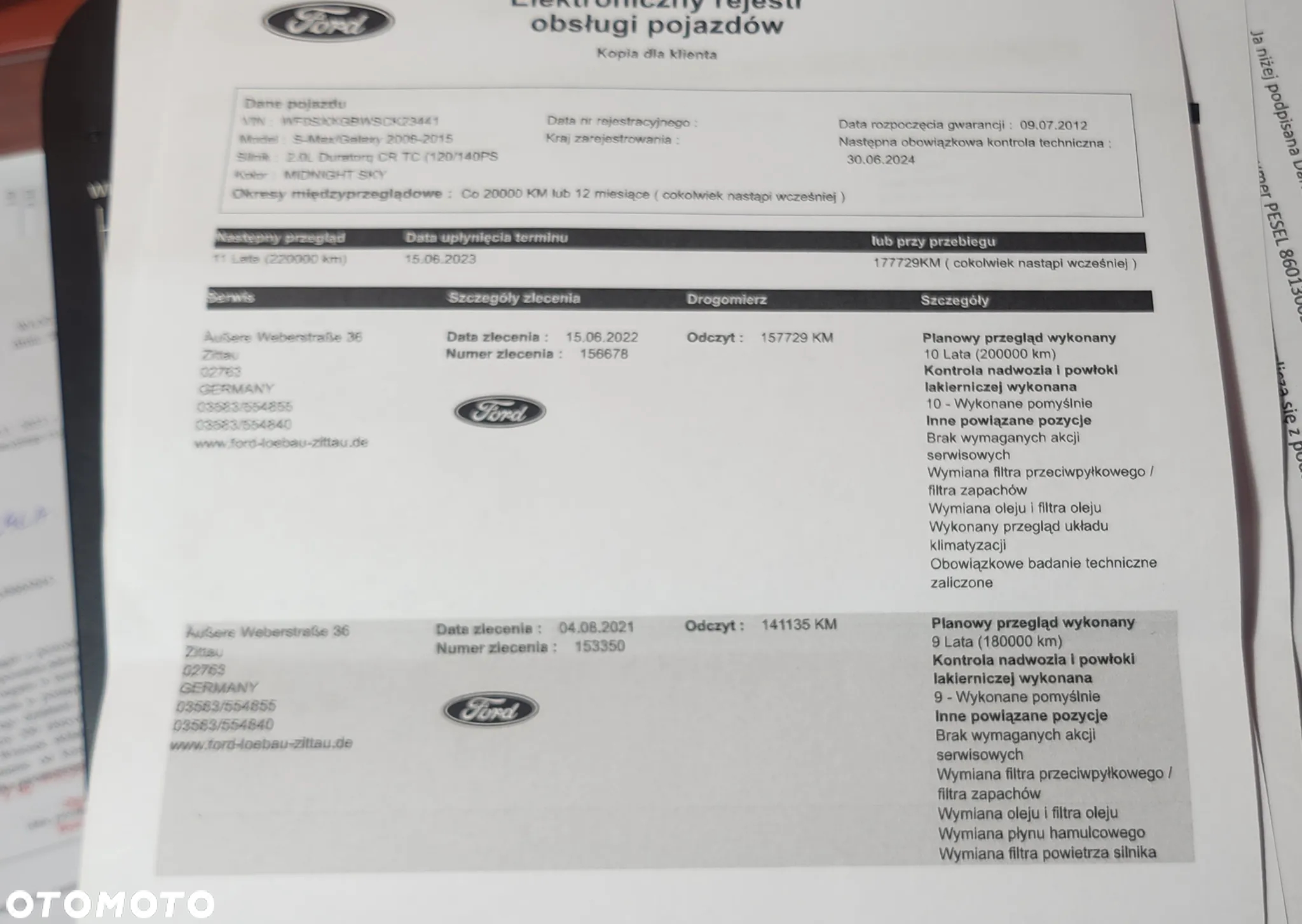 Ford S-Max 2.0 TDCi DPF Titanium - 31
