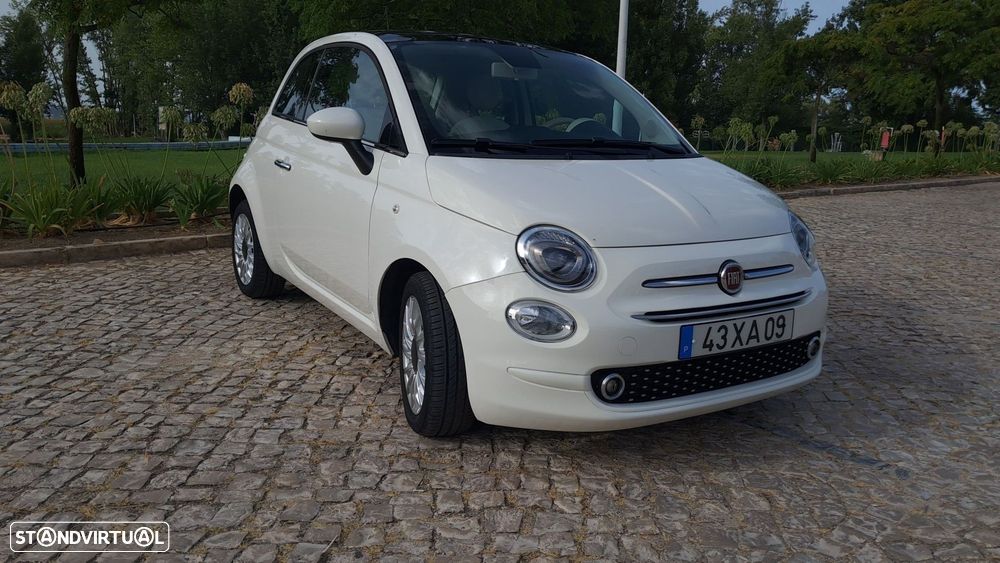 Fiat 500 1.2 Lounge - 4