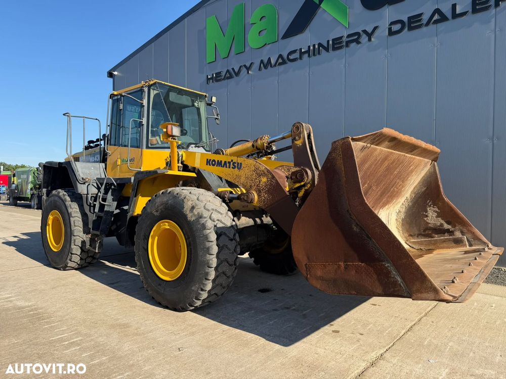 Komatsu WA430 Incarcator Frontal - 4