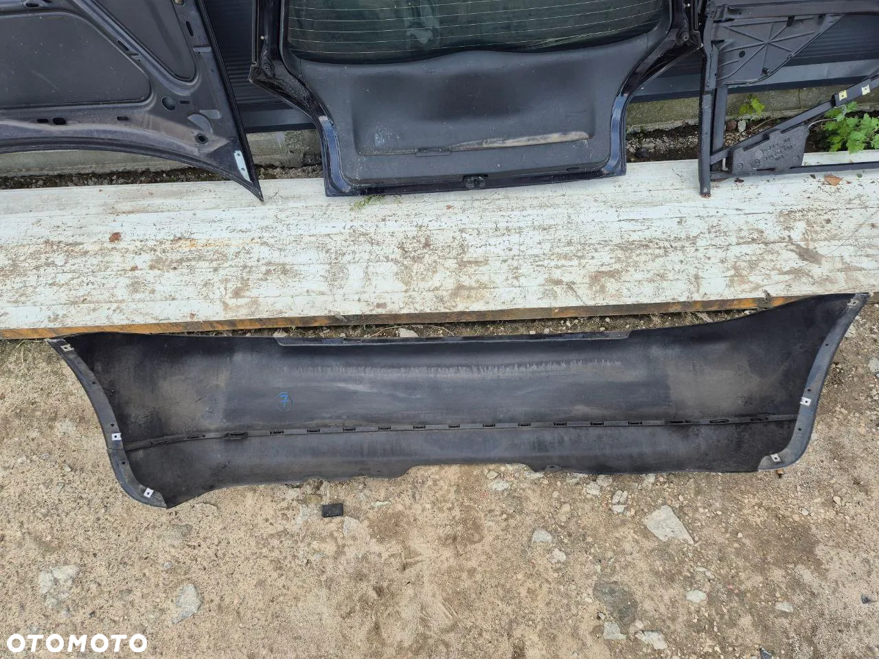 AUDI A3 8L DRZWI BŁOTNIK MASKA ZDERZAK KLAPA - 23