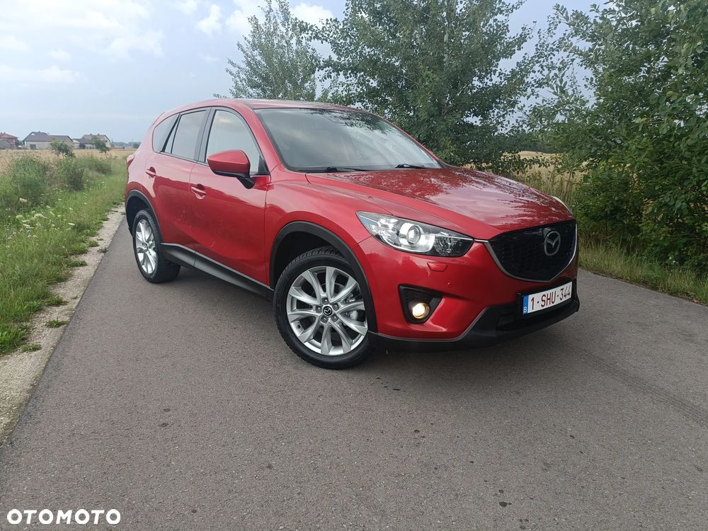 Mazda CX-5 2.2 SKYACTIV-D AWD Sports-Line - 10