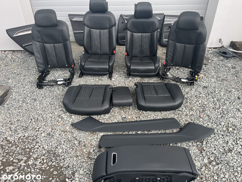 Fotele komplet Audi A8 D5 - 19