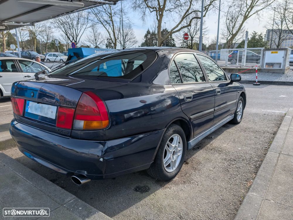 Mitsubishi Carisma Hatchback 1.9 TD GLX - 4