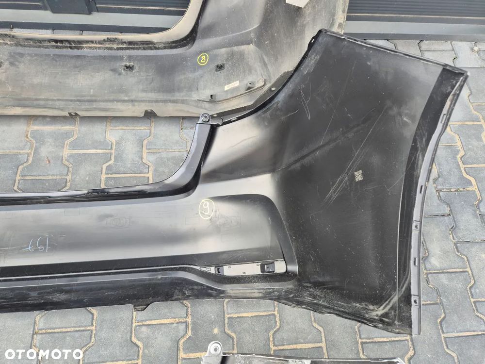 TOYOTA COROLLA E21 SEDAN ZDERZAK TYLNY (dostępne 6 zderzaków) - 19