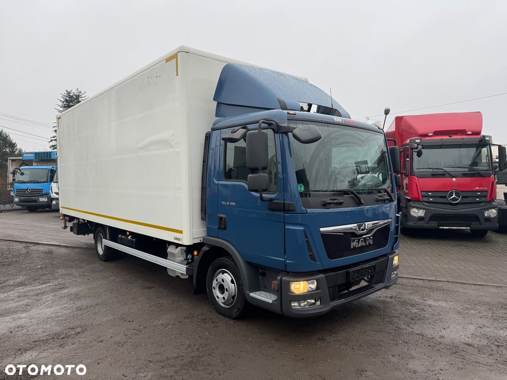 MAN TGL 8-180 KONTENER 6.50 Winda - 3